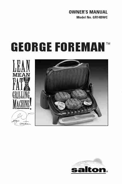 George Foreman Kitchen Grill GR14BWC-page_pdf